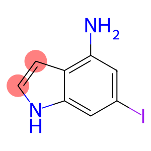 1H-Indol-4-aMine, 6-iodo-
