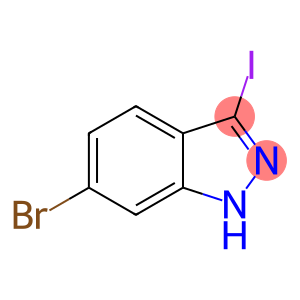 6-溴-3-碘-1H-吲唑