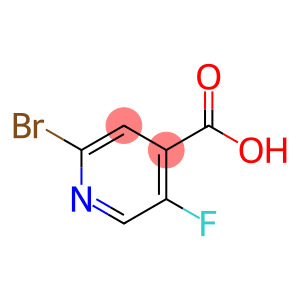 2-BROMO-5-FLUORO-4-CARBOXYPYRIDINE