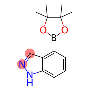 1H-Indazole, 4-(4,4,5,5-tetramethyl-1,3,2-dioxaborolan-2-yl)-