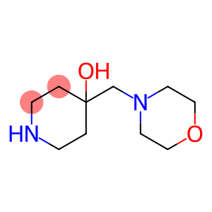 4-(4-Morpholinylmethyl)-4-piperidinol
