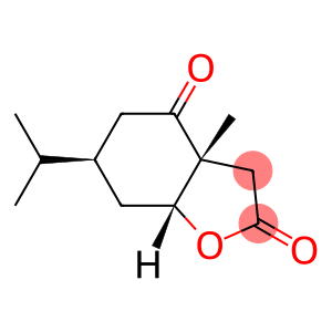(3aR,6R,7aR)-3a-methyl-6-propan-2-yl-5,6,7,7a-tetrahydro-3H-1-benzofuran-2,4-dione