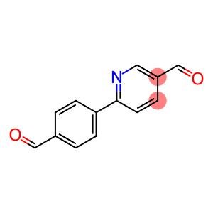 4-(5-Formylpyridin-2-yl)benzaldehyde
