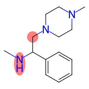 N-Methyl-2-(4-methylpiperazin-1-yl)-1-phenylethan-1-amine