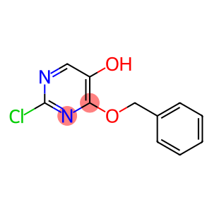 4-Benzyloxy-2-Chloro-5-Hydroxypyrimidine