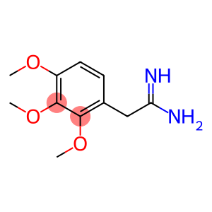 2-(2,3,4-trimethoxyphenyl)ethanimidamide