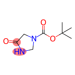 1-Imidazolidinecarboxylic acid, 4-oxo-, 1,1-dimethylethyl ester