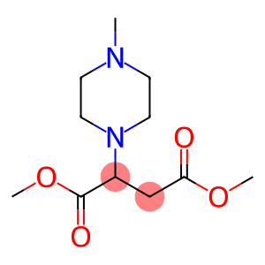 dimethyl 2-(4-methyl-1-piperazinyl)succinate