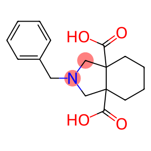 2-BENZYL-HEXAHYDRO-ISOINDOLE-3A,7A-DICARBOXYLIC ACID