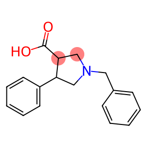 1-BENZYL-4-PHENYL-PYRROLIDINE-3-CARBOXYLIC ACID HYDROCHLORIDE