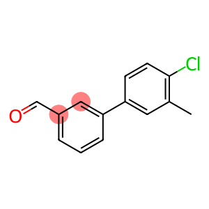 3-(4-Chloro-3-methylphenyl)benzaldehyde