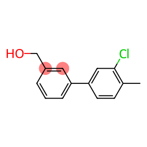 3-(3-Chloro-4-methylphenyl)benzyl alcohol
