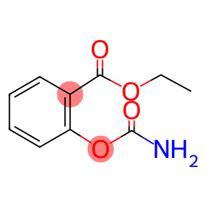 Benzoic acid, 2-((aminocarbonyl)oxy)-, ethyl ester