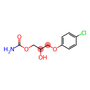 carbamicacid,3-(p-chlorophenoxy)-2-hydroxypropylester