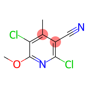 2,5-DICHLORO-6-METHOXY-4-METHYLNICOTINONITRILE