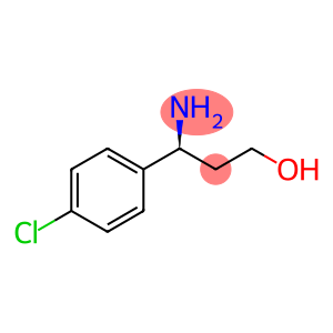 (3S)-3-amino-3-(4-chlorophenyl)propan-1-ol