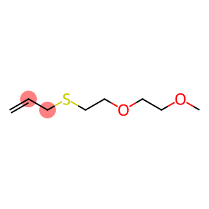 1-Propene, 3-[[2-(2-methoxyethoxy)ethyl]thio]-