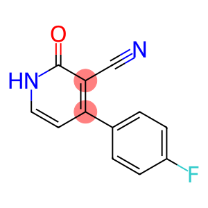 4-(4-Fluorophenyl)-2-oxo-1,2-dihydro-3-pyridinecarbonitrile