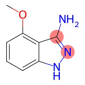 1H-Indazol-3-aMine, 4-Methoxy-