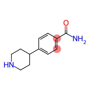4-Piperidin-4-ylbenzamide