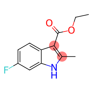 1H-Indole-3-carboxylic acid, 6-fluoro-2-methyl-, ethyl ester