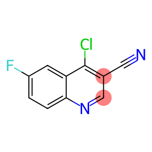 4-chloro-6-fluoroquinoline-3-carbonitrile