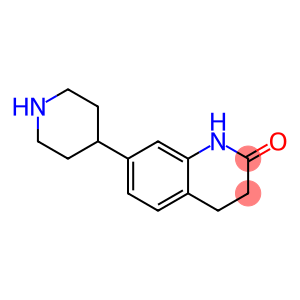 7-(4-piperidyl)-3,4-dihydro-1H-quinolin-2-one