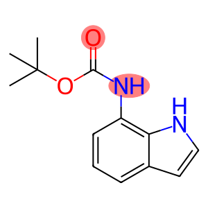 (1H-Indol-7-yl)carbamic acid tert-butyl ester