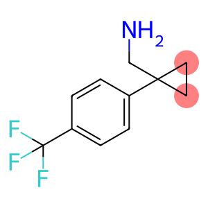 [1-(4-Trifluoromethylphenyl)cyclopropyl]methylamine