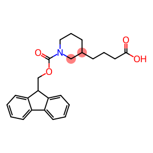4-(1-(((9H-芴-9-基)甲氧基)羰基)哌啶-3-基)丁酸