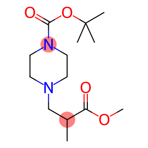 tert-Butyl 4-(3-Methoxy-2-Methyl-3-oxopropyl)piperazine-1-carboxylate