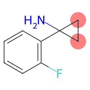 1-(2-fluorophenyl)cyclopropanamine
