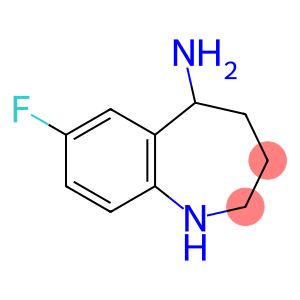 7-FLUORO-2,3,4,5-TETRAHYDRO-1H-BENZO[B]AZEPIN-5-YLAMINE
