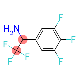 2,2,2-trifluoro-1-(3,4,5-trifluorophenyl)ethanamine