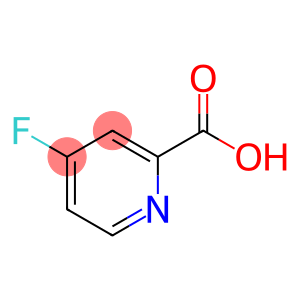 4-氟-2-吡啶甲酸