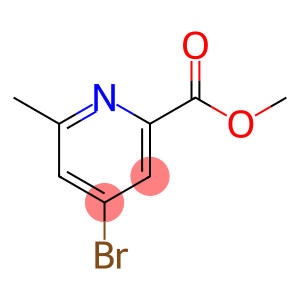 2-Pyridinecarboxylic acid, 4-broMo-6-Methyl-, Methyl ester