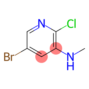 (5-BROMO-2-CHLORO-PYRIDIN-3-YL)-METHYL-AMINE