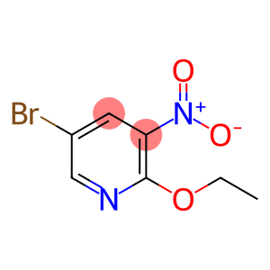 5-BROMO-2-ETHOXY-3-NITRO-PYRIDINE