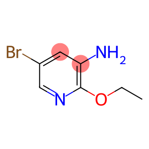 3-Pyridinamine, 5-bromo-2-ethoxy-