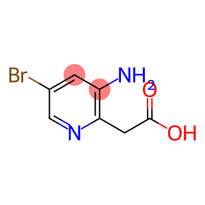 (3-AMINO-5-BROMO-PYRIDIN-2-YL)-ACETIC ACID