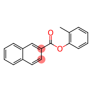 2-Naphthalenecarboxylic acid, 2-methylphenyl ester