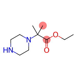 2-甲基-2-(哌嗪-1-基)丙酸乙酯