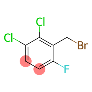 Benzene, 2-(bromomethyl)-3,4-dichloro-1-fluoro-