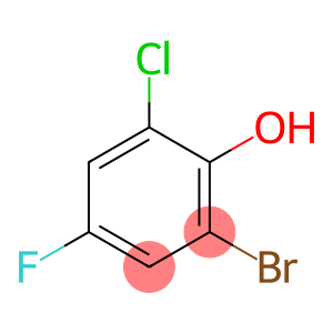 2-溴-6-氯-4-氟苯酚