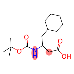 3-TERT-BUTOXYCARBONYLAMINO-4-CYCLOHEXYL-BUTYRIC ACID