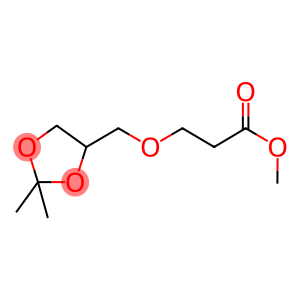 3-(2,2-DIMETHYL-[1,3]DIOXOLAN-4-YLMETHOXY)-PROPIONIC ACID METHYL ESTER