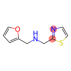 1-(furan-2-yl)-N-(1,3-thiazol-2-ylmethyl)methanamine
