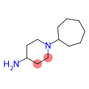 1-Cycloheptyl-4-piperidinaMine 2HCl