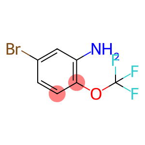 Benzenamine, 5-bromo-2-(trifluoromethoxy)-