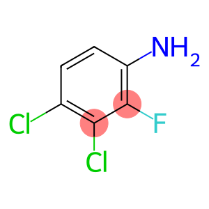 2-fluoro-3,4-dichloroaniline,3.4-dichloro-2-fluoroaniline,3,4-Dichloro-2-fluoro-phenylamine